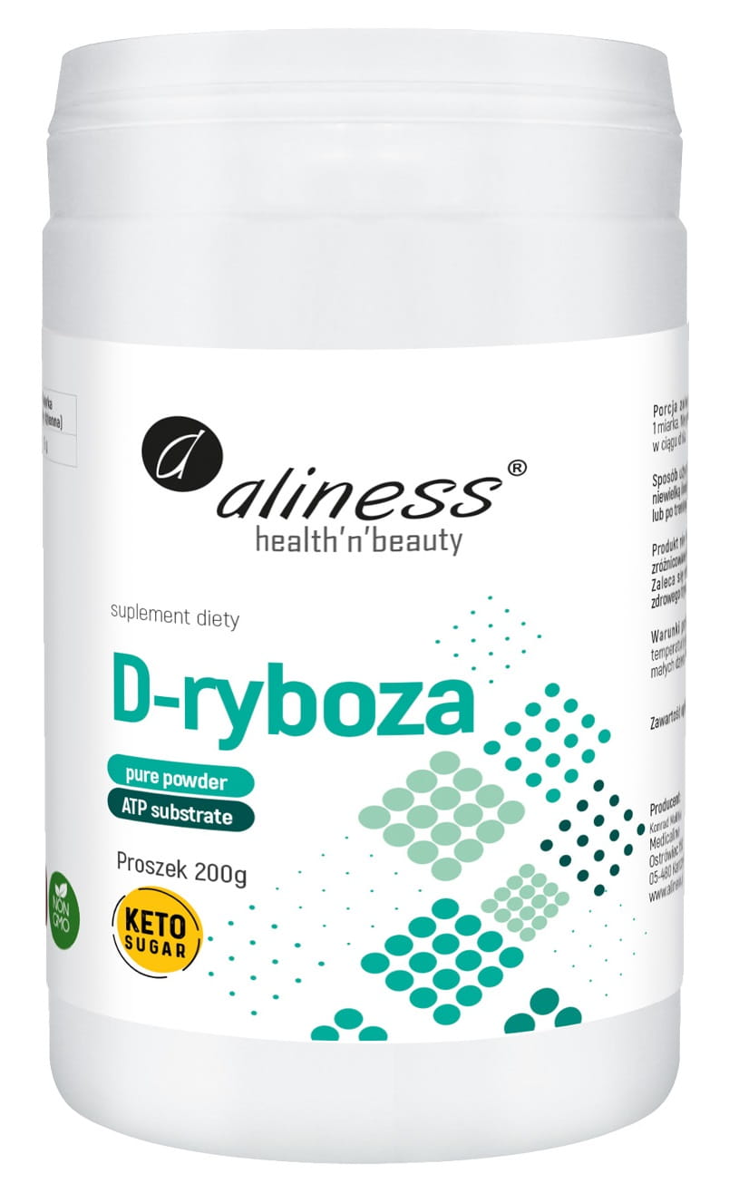 D-ryboza proszek 200g Aliness