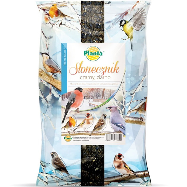 Pokarm dla ptaków Ziarno słonecznika 0,5kg