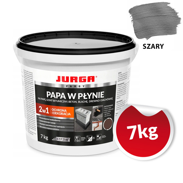 Papa w płynie Szara 7kg Jurga