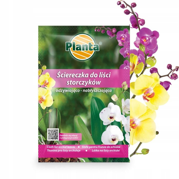 Ściereczka do liści strorczyków