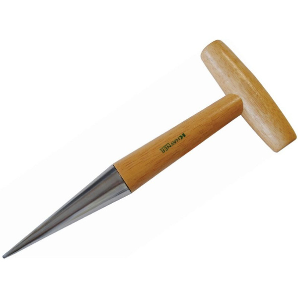 Pikownik ogrodniczy z drewnianą rączką Khayner