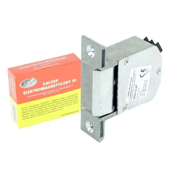 Zaczep elektromagnetyczny szeroki R-1 12V