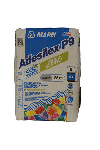 MAPEI Adesilex P9 SZARY 25KG C2TE