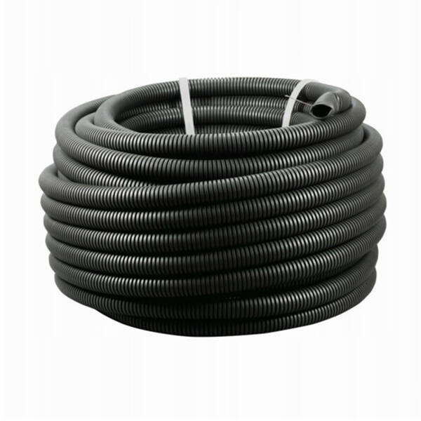 Peszel karbowany RKGS pilot 16mm 25m 750N czarny