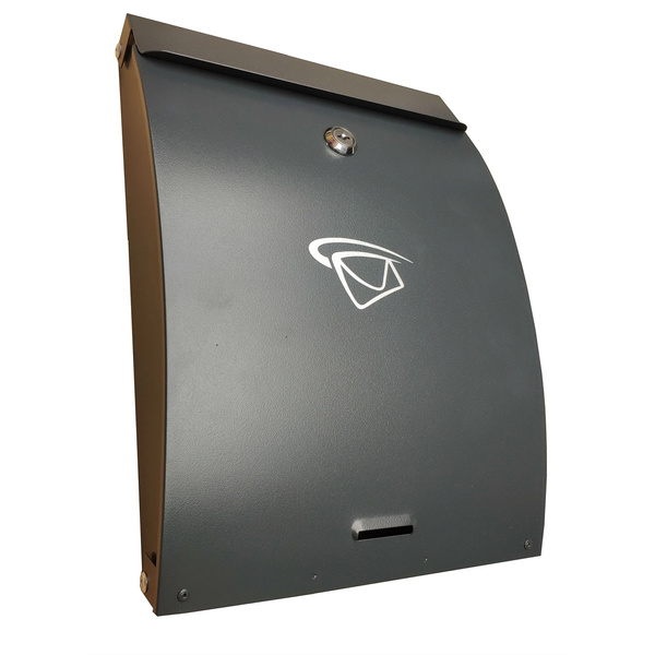 Skrzynka na listy Roman S-20 Grafit