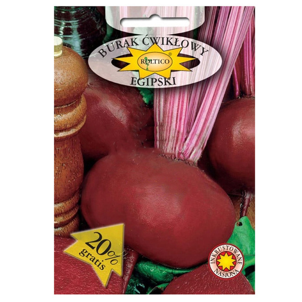 Nasiona Burak Ćwikłowy Egipski 10g