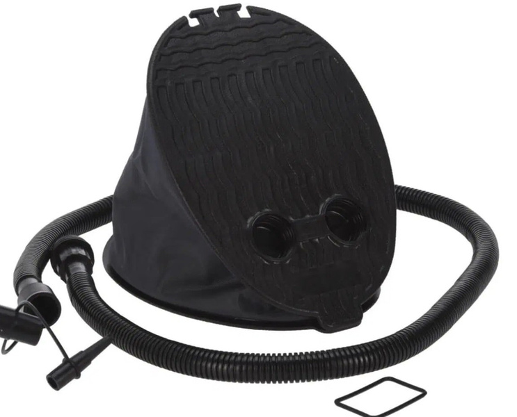 Pompka nożna czarna 3L