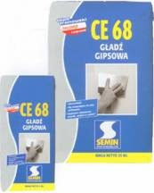 CE 68 gładź gipsowa francuska 20kg SEMIN