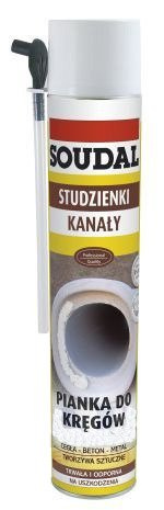 Piana do kręgów Soudal Brunnenschaum 1K 750ml