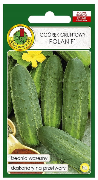 Nasiona Ogórek Polan F1 5g