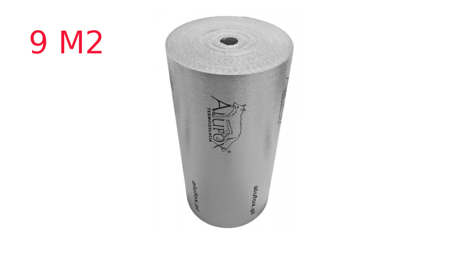 Alufox mata termoizolacyjna Alu+Pianka+Alu 9m2
