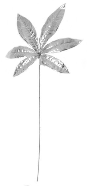 Liść kasztana srebrny 62cm