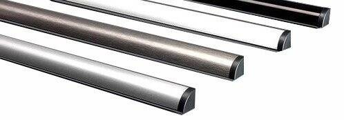 Listwa przyblatowa Hi4 2,5m aluminium anodowane