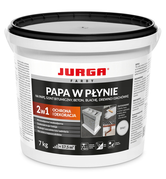 Papa w płynie Biała 7kg Jurga