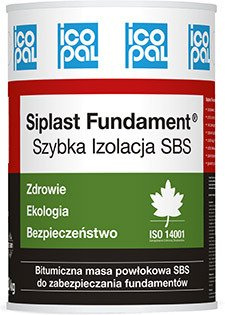 Siplast Fundament Szybka Izolacja SBS (20kg)