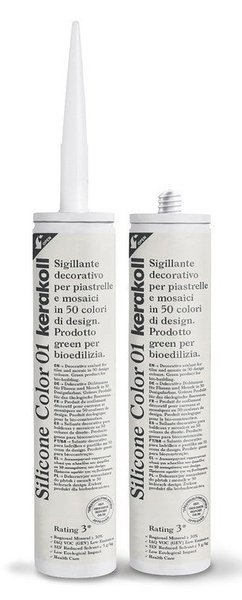 Silikon Sanitarny Kerakoll 310ml Kolor 01