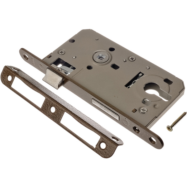 Zamek wpuszczany Jania na wkładkę 72/60 Z007