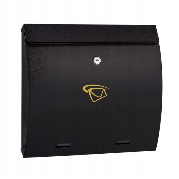 Skrzynka na listy Roman S-30 Czarna