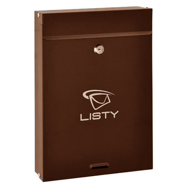 Skrzynka na listy Roman S-14 Brąz