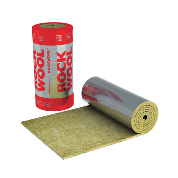 Wełna Izolacja Alu Lamella mat 50mm (5m2) Rockwool