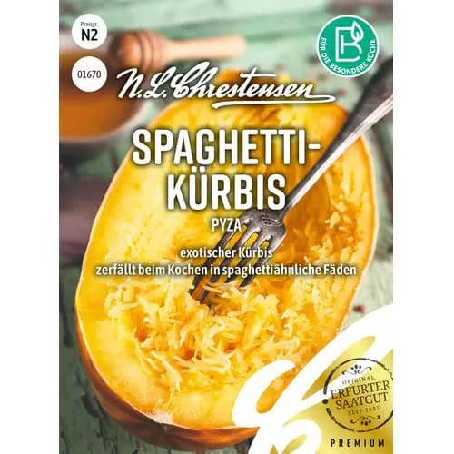 1 ob, Špagetová tykev Pyza - : Monžstvo balíkov: 1 ob