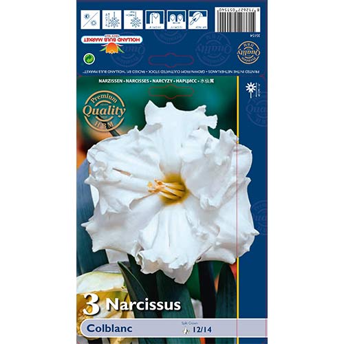 3 kus, Narcis Colblanc - : Monžstvo balíkov: 3 kus