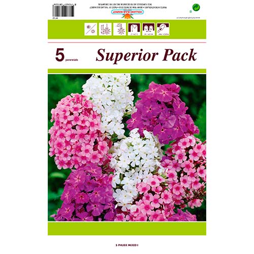 5 cib, Plaménka, směs barev - : Monžstvo balíkov: 5 cib