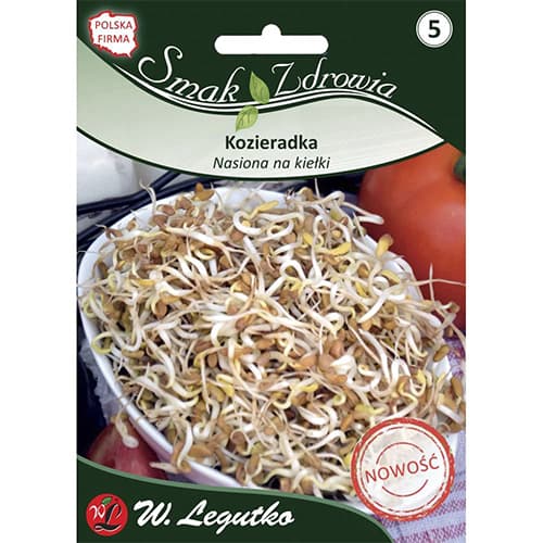 20 g, Semena na klíčky - pískavice řecké seno - : Monžstvo balíkov: 20 g