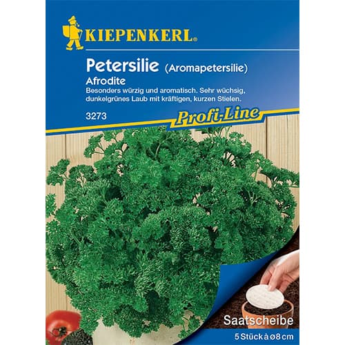 1 szt, Petrezselyem Afrodite - Magok: Mod de ambalare: 1 db