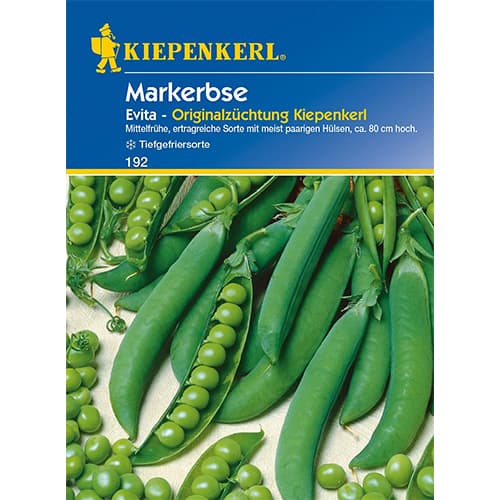 1 szt, Zöldborsó Evita - Magok: Mod de ambalare: 1 db