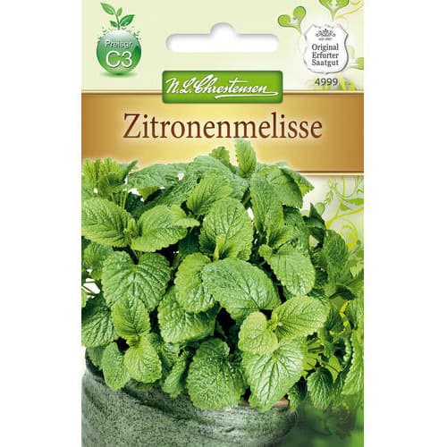 1 szt, Citromfű (Melissa) - Magok: Mod de ambalare: 1 db