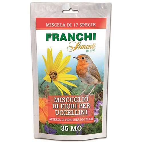 1 szt, Virágok madaraknak, fajták keveréke - Magok: Mod de ambalare: 1 db