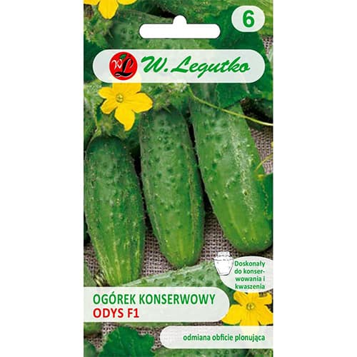 1 szt, Uborka Odys F1 - Magok: Mod de ambalare: 5 g