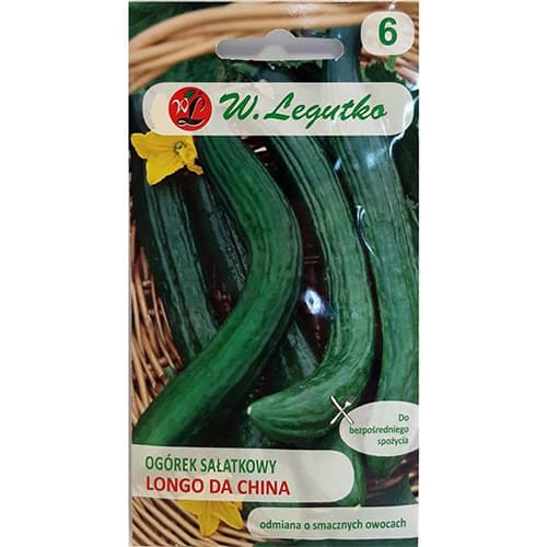 1 szt, Uborka Chinese Slangen - Magok: Mod de ambalare: 5 g