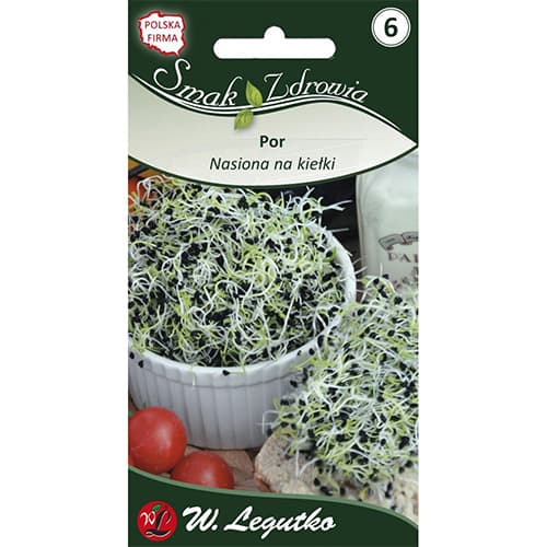 1 szt, Csíra - Póréhagyma - Magok: Mod de ambalare: 5 g