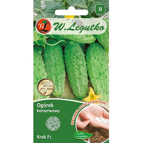 1 szt, Uborka Krak F1 - Magok: Mod de ambalare: 5 g