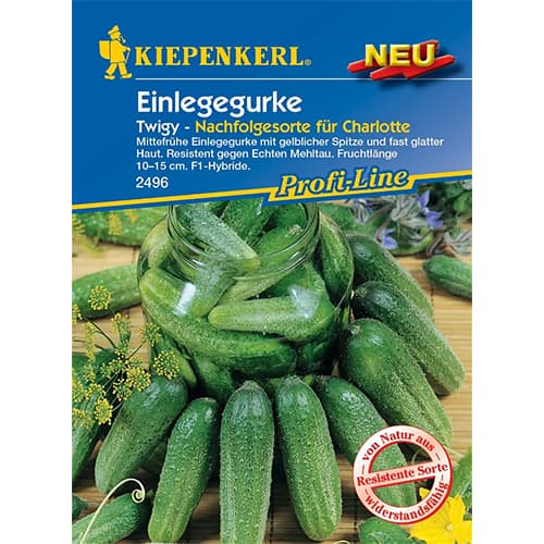 1 szt, Uborka Twigy F1 - Magok: Mod de ambalare: 1 db