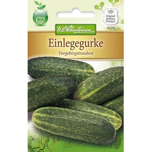 1 szt, Uborka Vorgebirgstrauben - Magok: Mod de ambalare: 1 db