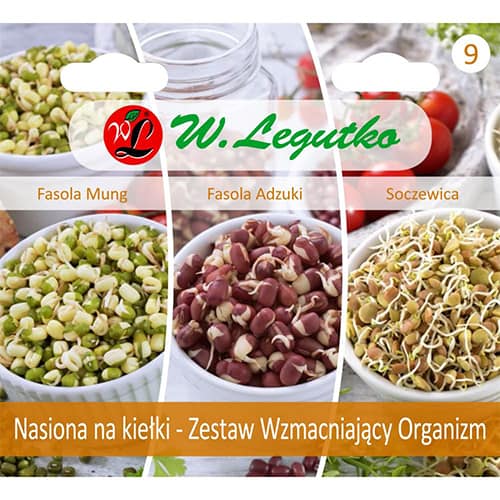 1 szt, Keimsprossen - Set zur Verbesserung des Aromas - Samen: Ilość w opakowaniu: 1 Stück