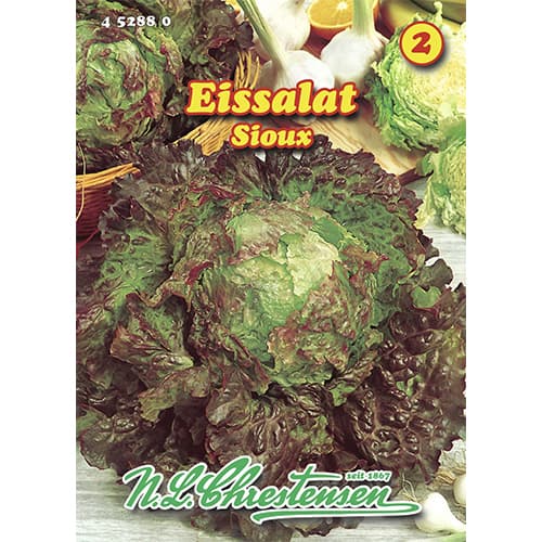 1 szt, Eissalat Sioux - Samen: Ilość w opakowaniu: 1 Stück