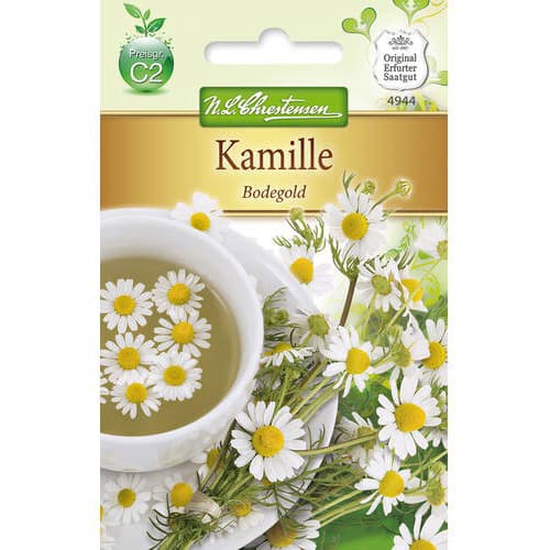 1 szt, Kamille Bodegold - Samen: Ilość w opakowaniu: 1 Stück