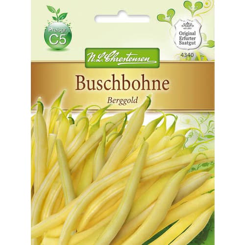 1 szt, Buschbohne Berggold - Samen: Ilość w opakowaniu: 1 Stück