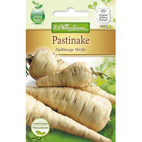 1 szt, Pastinake Halblange Weisse - Samen: Ilość w opakowaniu: 1 Stück