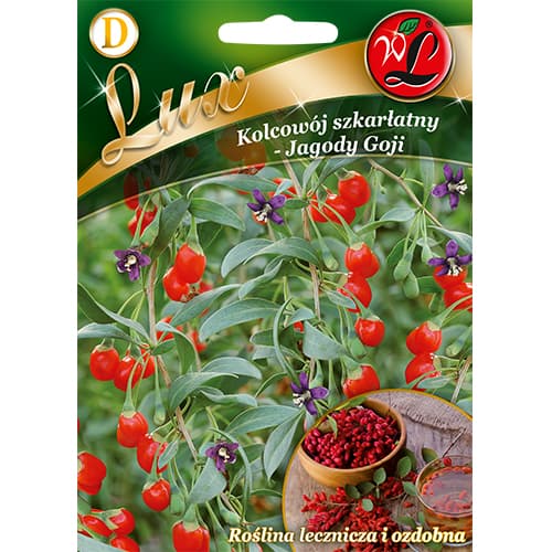 1 szt, Goji Beere - Samen: Ilość w opakowaniu: 0.1 g