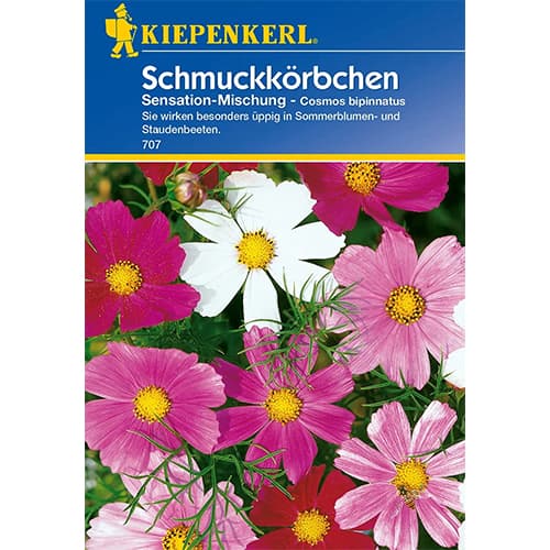 1 szt, Schmuckkörbchen Sensation Mischung Kiepenkerl - Samen: Ilość w opakowaniu: 1 Stück