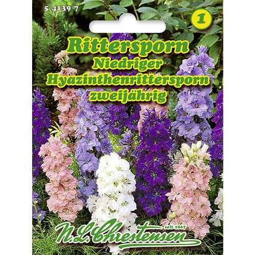 1 szt, Rittersporn Niedriger Hyazinthenrittersporn - Samen: Ilość w opakowaniu: 1 Stück