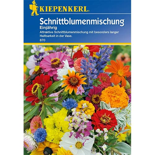 1 szt, Blumenmischung Schnittblumenmischung - Samen: Ilość w opakowaniu: 1 Stück