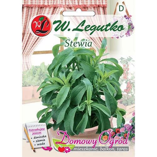 1 szt, Stevia Sweetheart - Samen: Ilość w opakowaniu: 0.008 g