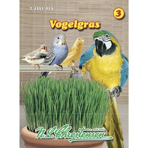 1 szt, Vogelgras Chrestensen - Samen: Ilość w opakowaniu: 1 Stück
