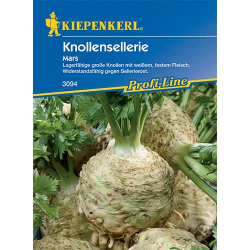 1 szt, Knollensellerie Mars - Samen: Ilość w opakowaniu: 1 Stück